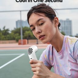 Quạt Cầm Tay AECOOLY Aero 3500mAh (15H, 5 Speed Settings, LED Digital Display,…