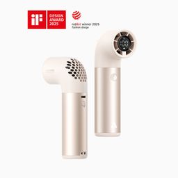 Quạt Cầm Tay AECOOLY Aero Pro (3500mAh, 14H, 6 Speed Settings, LED Digital Dis…