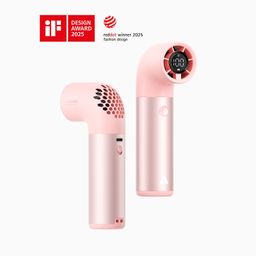 Quạt Cầm Tay AECOOLY Aero Pro (3500mAh, 14H, 6 Speed Settings, LED Digital Dis…