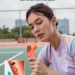Quạt Cầm Tay AECOOLY Aero Ultra (4500mAh, 15.7H, 7 Speed Settings, LED Digital…