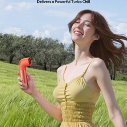 Quạt Cầm Tay AECOOLY Aero Ultra (4500mAh, 15.7H, 7 Speed Settings, LED Digital…