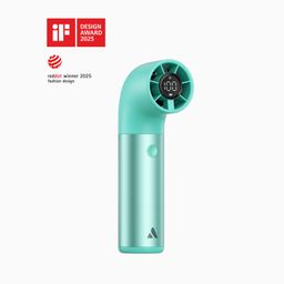 Quạt Cầm Tay AECOOLY Aero Ultra (4500mAh, 15.7H, 7 Speed Settings, LED Digital…