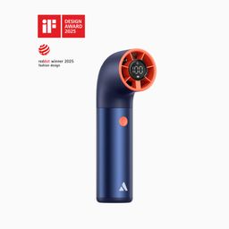 Quạt Cầm Tay AECOOLY Aero Ultra (4500mAh, 15.7H, 7 Speed Settings, LED Digital…