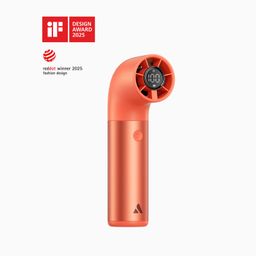 Quạt Cầm Tay AECOOLY Aero Ultra (4500mAh, 15.7H, 7 Speed Settings, LED Digital…