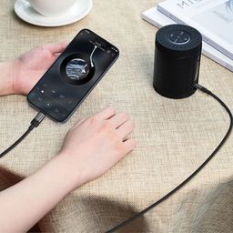 CÁP CHUYỂN ĐỔI ÂM THANH ACEFAST J11 USB-C SANG 3.5MM