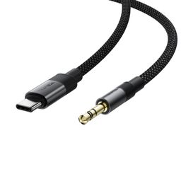 CÁP CHUYỂN ĐỔI ÂM THANH ACEFAST J11 USB-C SANG 3.5MM