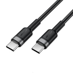 Cáp Sạc Dữ Liệu ACEFAST C22-03 USB-C Sang USB-C Hợp Kim Nhôm Bền Bỉ Tiện Lợi