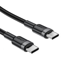 Cáp Sạc Dữ Liệu ACEFAST C22-03 USB-C Sang USB-C Hợp Kim Nhôm Bền Bỉ Tiện Lợi