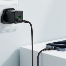 Cáp Sạc Dữ Liệu ACEFAST C22-03 USB-C Sang USB-C Hợp Kim Nhôm Bền Bỉ Tiện Lợi