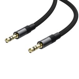 Cáp Âm Thanh ACEFAST J10 2 Đầu 3.5mm Dây Dù Bện Dùng Cho Loa Ô Tô Điện Thoại M…