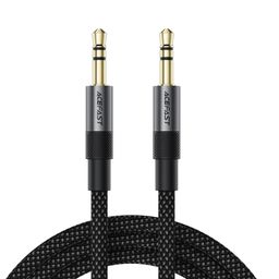 Cáp Âm Thanh ACEFAST J10 2 Đầu 3.5mm Dây Dù Bện Dùng Cho Loa Ô Tô Điện Thoại M…