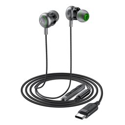 Tai nghe nhét tai có dây ACEFAST L5 USB-C kèm mic âm thanh trong trẻo
