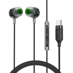 Tai nghe nhét tai có dây ACEFAST L5 USB-C kèm mic âm thanh trong trẻo