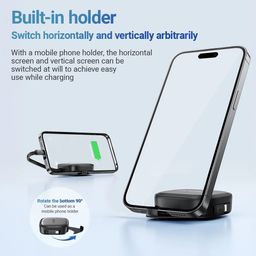 Cáp sạc dữ liệu USB-C đa năng ACEFAST J3 có thể thu gọn kèm bộ chuyển đổi USB-…