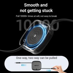 Cáp sạc dữ liệu USB-C đa năng ACEFAST J3 có thể thu gọn kèm bộ chuyển đổi USB-…