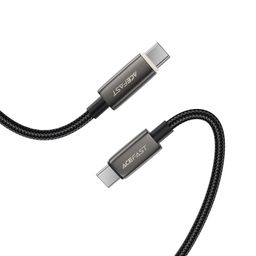 Cáp sạc nhanh ACEFAST C23-03 C to C dài 1.2m công suất 60W PD, 3A, tự ngắt thô…