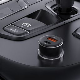 Loại sạc ô tô ACEFAST B12 60W nhanh 2 cổng USB-A + USB-C, hỗ trợ sạc nhanh cho…