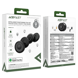 Thiết Bị Tìm Đồ Vật ACEFAST S1 Smart Tracker, Thiết Kế Nhỏ Gọn, Pin Lâu Bền