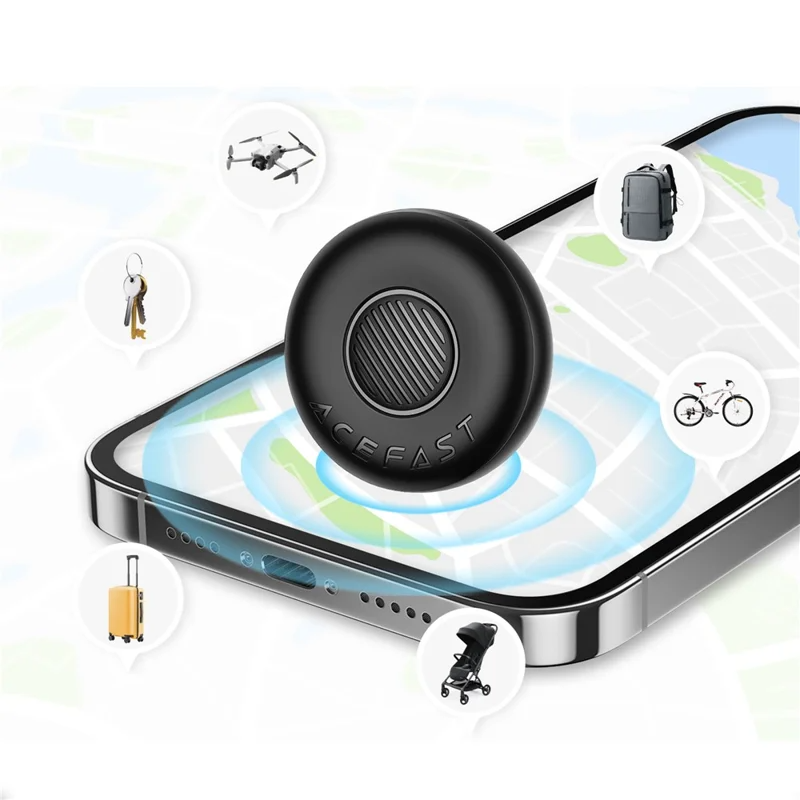 Thiết Bị Tìm Đồ Vật ACEFAST S1 Smart Tracker, Thiết Kế Nhỏ Gọn, Pin Lâu Bền