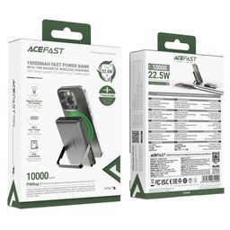 Pin sạc dự phòng nam châm ACEFAST M17-10000 dung lượng 10000mAh, sạc nhanh PD…