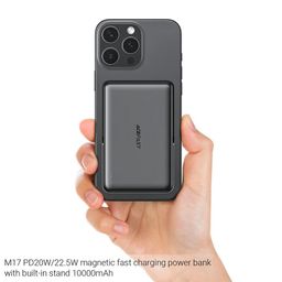Pin sạc dự phòng nam châm ACEFAST M17-10000 dung lượng 10000mAh, sạc nhanh PD…