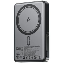 Pin sạc dự phòng nam châm ACEFAST M17-10000 dung lượng 10000mAh, sạc nhanh PD…