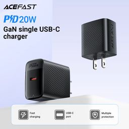 Củ Sạc Nhanh ACEFAST A101 Công Nghệ GaN PD 30W 1 Cổng USB-C Sạc Ổn Định Bền Bỉ…
