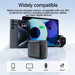 Củ Sạc Nhanh ACEFAST A101 Công Nghệ GaN PD 30W 1 Cổng USB-C Sạc Ổn Định Bền Bỉ…