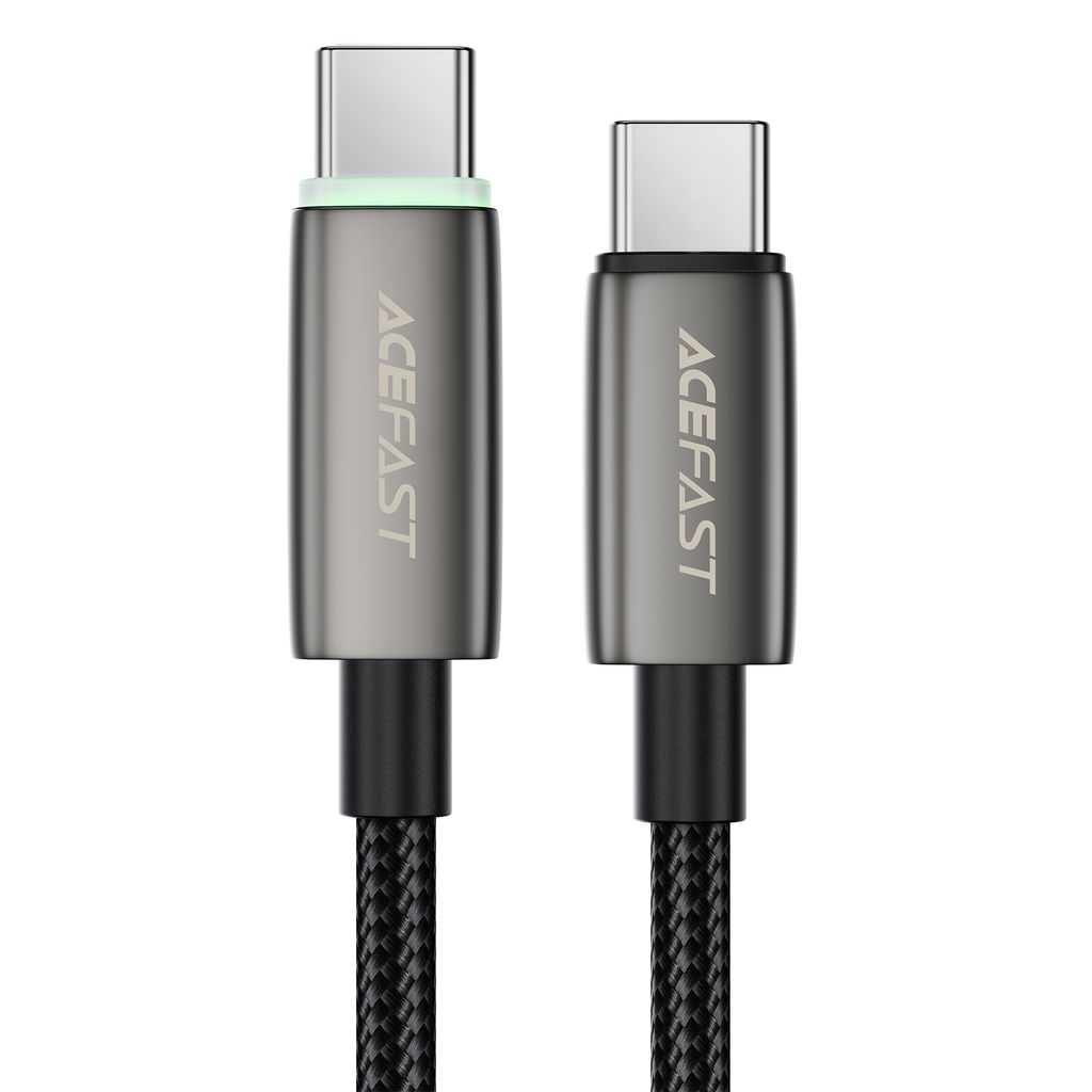 Cáp Sạc Nhanh ACEFAST C23-03 USB-C to USB-C 1.2m – Công Suất 60W, Tự Ngắt Thôn…