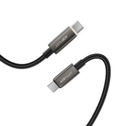 Cáp Sạc Nhanh ACEFAST C23-03 USB-C to USB-C 1.2m – Công Suất 60W, Tự Ngắt Thôn…