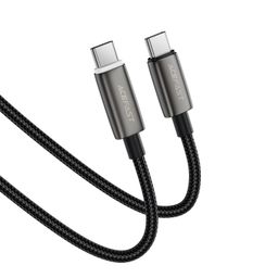 Cáp Sạc Nhanh ACEFAST C23-03 USB-C to USB-C 1.2m – Công Suất 60W, Tự Ngắt Thôn…