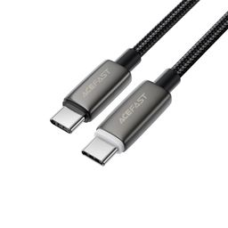 Cáp Sạc Nhanh ACEFAST C23-03 USB-C to USB-C 1.2m – Công Suất 60W, Tự Ngắt Thôn…