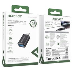 Adapter Chuyển Đổi ACEFAST J1 USB-A Sang USB-C Hỗ Trợ Truyền Dữ Liệu Và Sạc Nh…