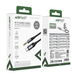 Cáp Chuyển Đổi Âm Thanh ACEFAST J11 USB-C Sang Jack 3.5mm Truyền Âm Thanh Hi-F…