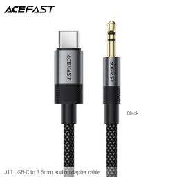 Cáp Chuyển Đổi Âm Thanh ACEFAST J11 USB-C Sang Jack 3.5mm Truyền Âm Thanh Hi-F…