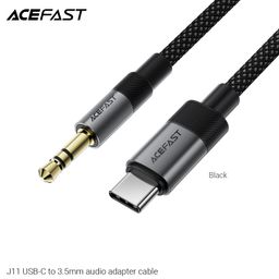 Cáp Chuyển Đổi Âm Thanh ACEFAST J11 USB-C Sang Jack 3.5mm Truyền Âm Thanh Hi-F…