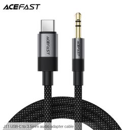 Cáp Chuyển Đổi Âm Thanh ACEFAST J11 USB-C Sang Jack 3.5mm Truyền Âm Thanh Hi-F…