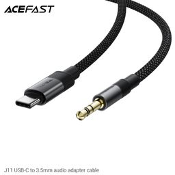 Cáp Chuyển Đổi Âm Thanh ACEFAST J11 USB-C Sang Jack 3.5mm Truyền Âm Thanh Hi-F…