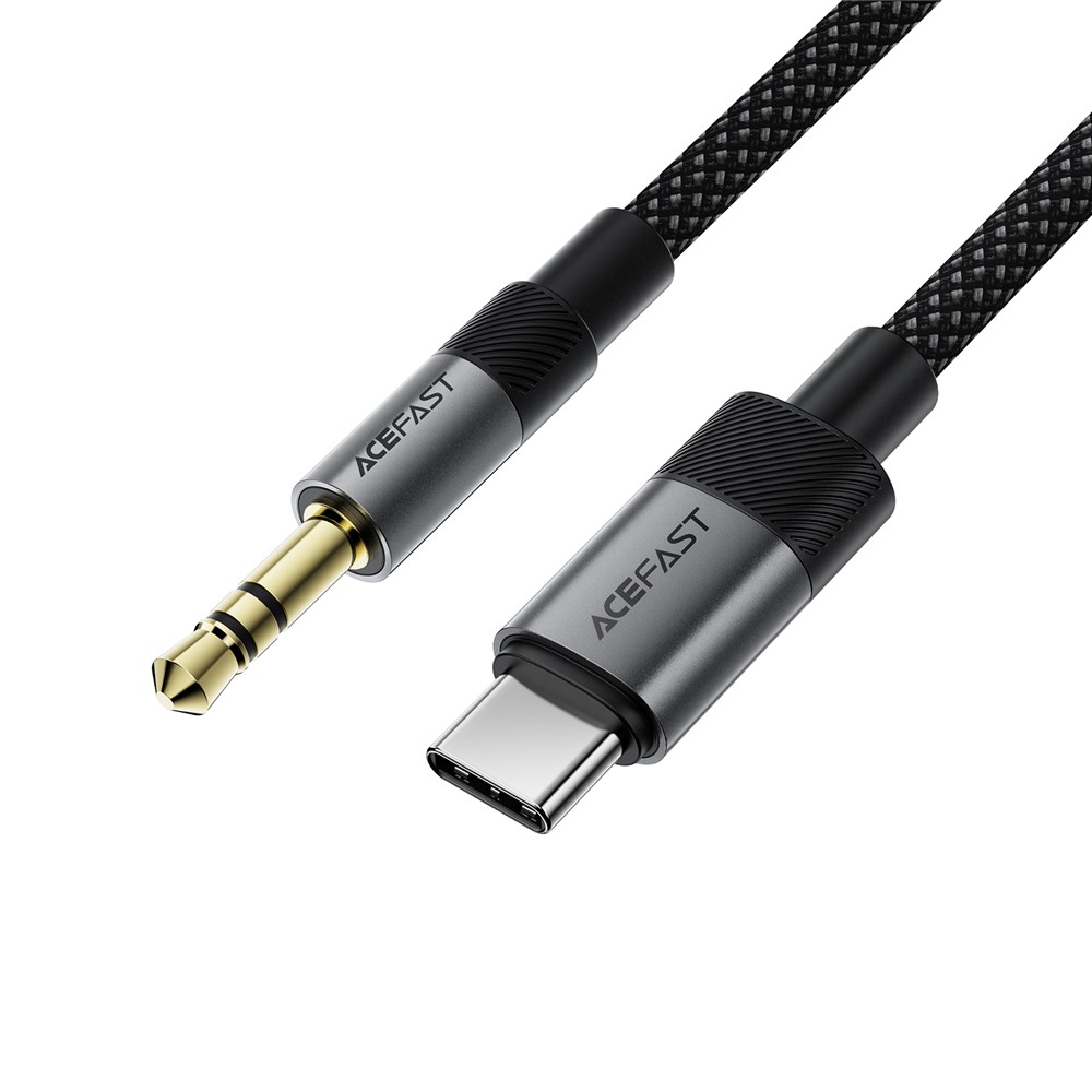 Cáp Chuyển Đổi Âm Thanh ACEFAST J11 USB-C Sang Jack 3.5mm Truyền Âm Thanh Hi-F…