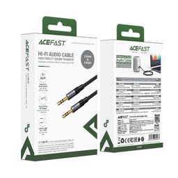 Cáp Âm Thanh ACEFAST J10 2 Đầu 3.5mm Dây Dù Bện Dùng Cho Loa Ô Tô Điện Thoại M…