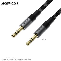 Cáp Âm Thanh ACEFAST J10 2 Đầu 3.5mm Dây Dù Bện Dùng Cho Loa Ô Tô Điện Thoại M…