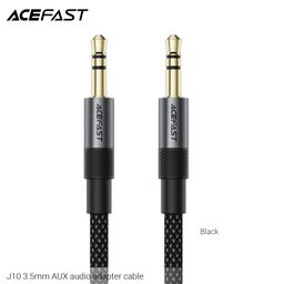 Cáp Âm Thanh ACEFAST J10 2 Đầu 3.5mm Dây Dù Bện Dùng Cho Loa Ô Tô Điện Thoại M…