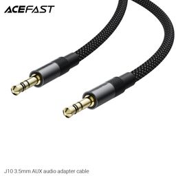 Cáp Âm Thanh ACEFAST J10 2 Đầu 3.5mm Dây Dù Bện Dùng Cho Loa Ô Tô Điện Thoại M…
