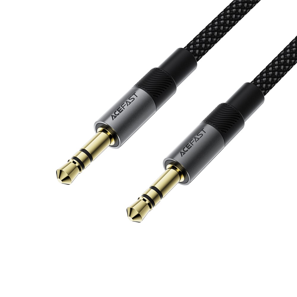Cáp Âm Thanh ACEFAST J10 2 Đầu 3.5mm Dây Dù Bện Dùng Cho Loa Ô Tô Điện Thoại M…