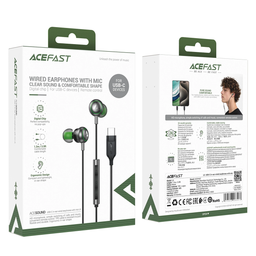 Tai nghe có dây USB-C ACEFAST L5 tích hợp micro – Âm thanh trong trẻo, thiết k…