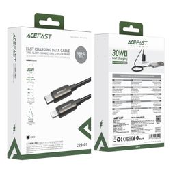 Cáp Sạc & Truyền Dữ Liệu ACEFAST C23-01 USB-C Sang iPhone Bền Bỉ Ổn Định
