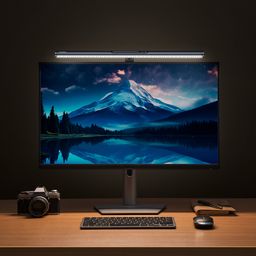 Đèn treo màn hình Baseus i-wok 3 Series Asymmetric Light Source Magnetic Scree…