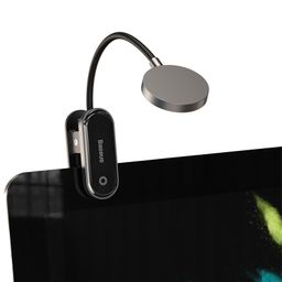 Đèn đọc sách mini, pin sạc tiện dụng Baseus Comfort Reading Mini Clip Lamp ( D…