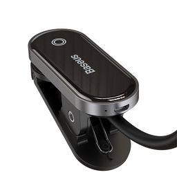 Đèn đọc sách mini, pin sạc tiện dụng Baseus Comfort Reading Mini Clip Lamp ( D…