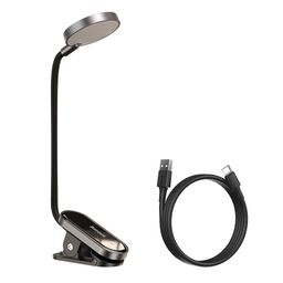 Đèn đọc sách mini, pin sạc tiện dụng Baseus Comfort Reading Mini Clip Lamp ( D…